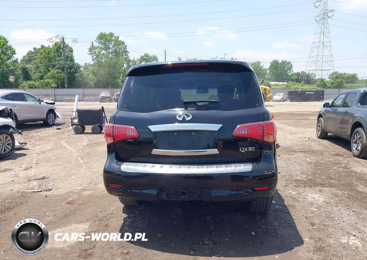 2017 Infiniti Qx80 VIN:JN8AZ2NE2H9153095 - 17