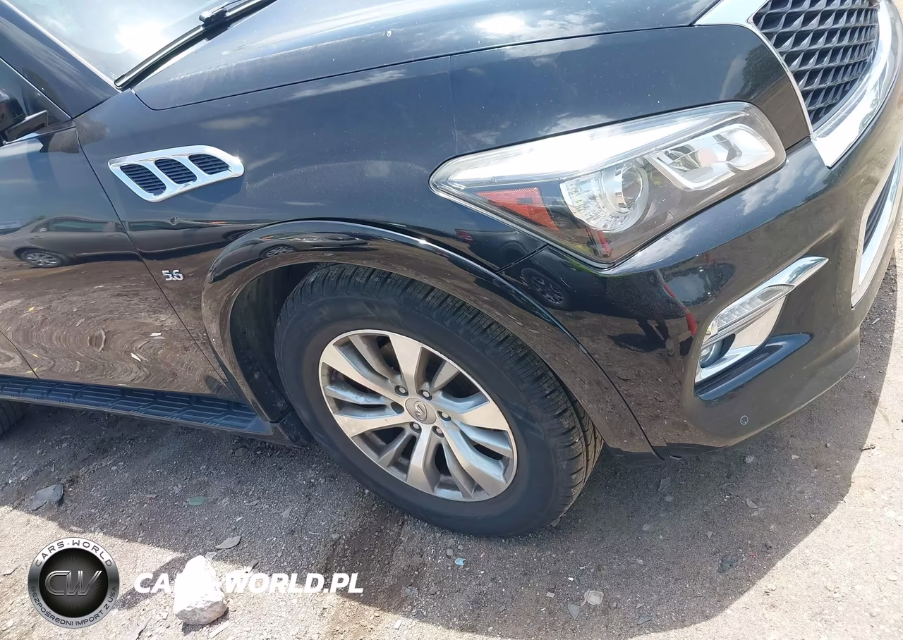 2017 Infiniti Qx80 VIN:JN8AZ2NE2H9153095 - 18