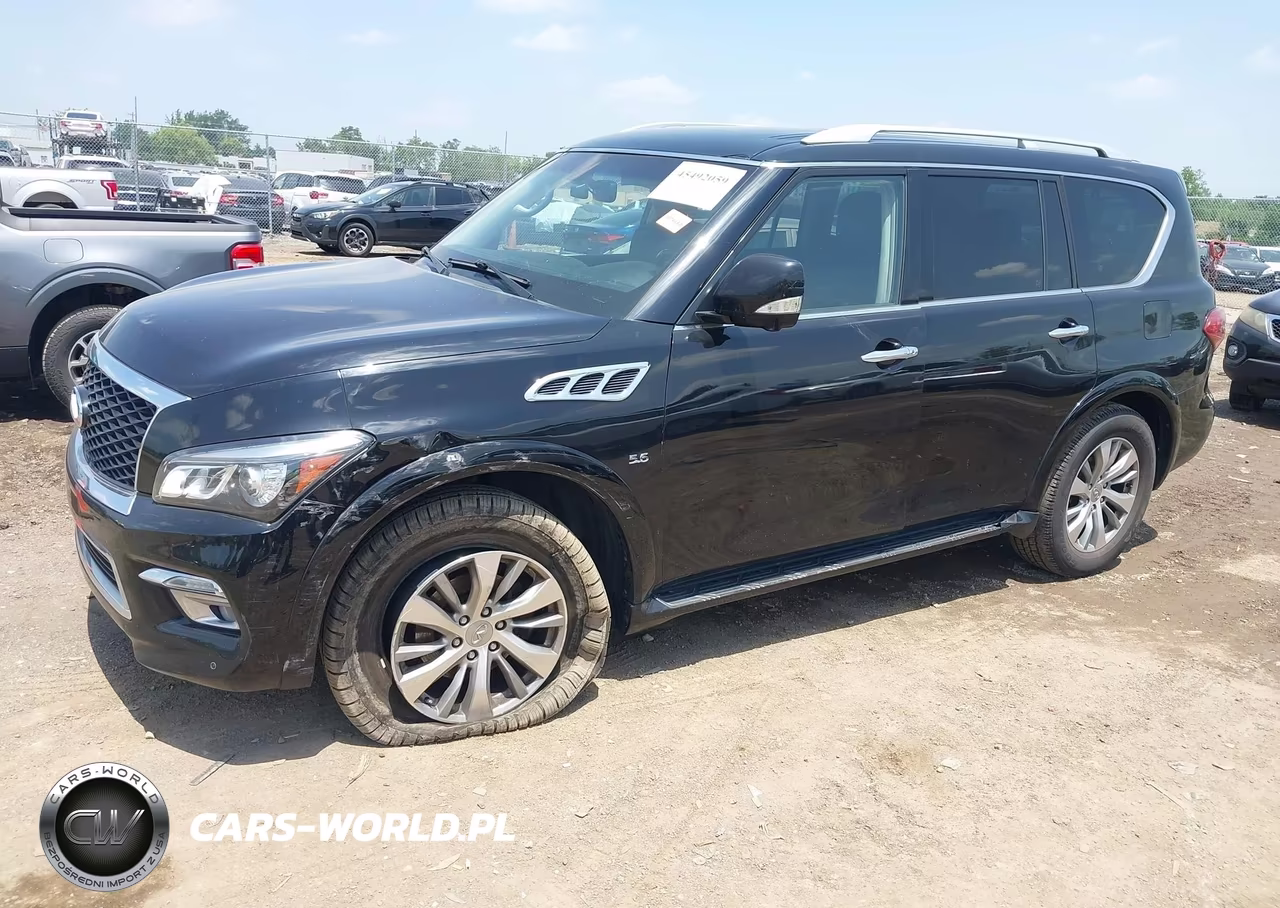 2017 Infiniti Qx80 VIN:JN8AZ2NE2H9153095 - 2