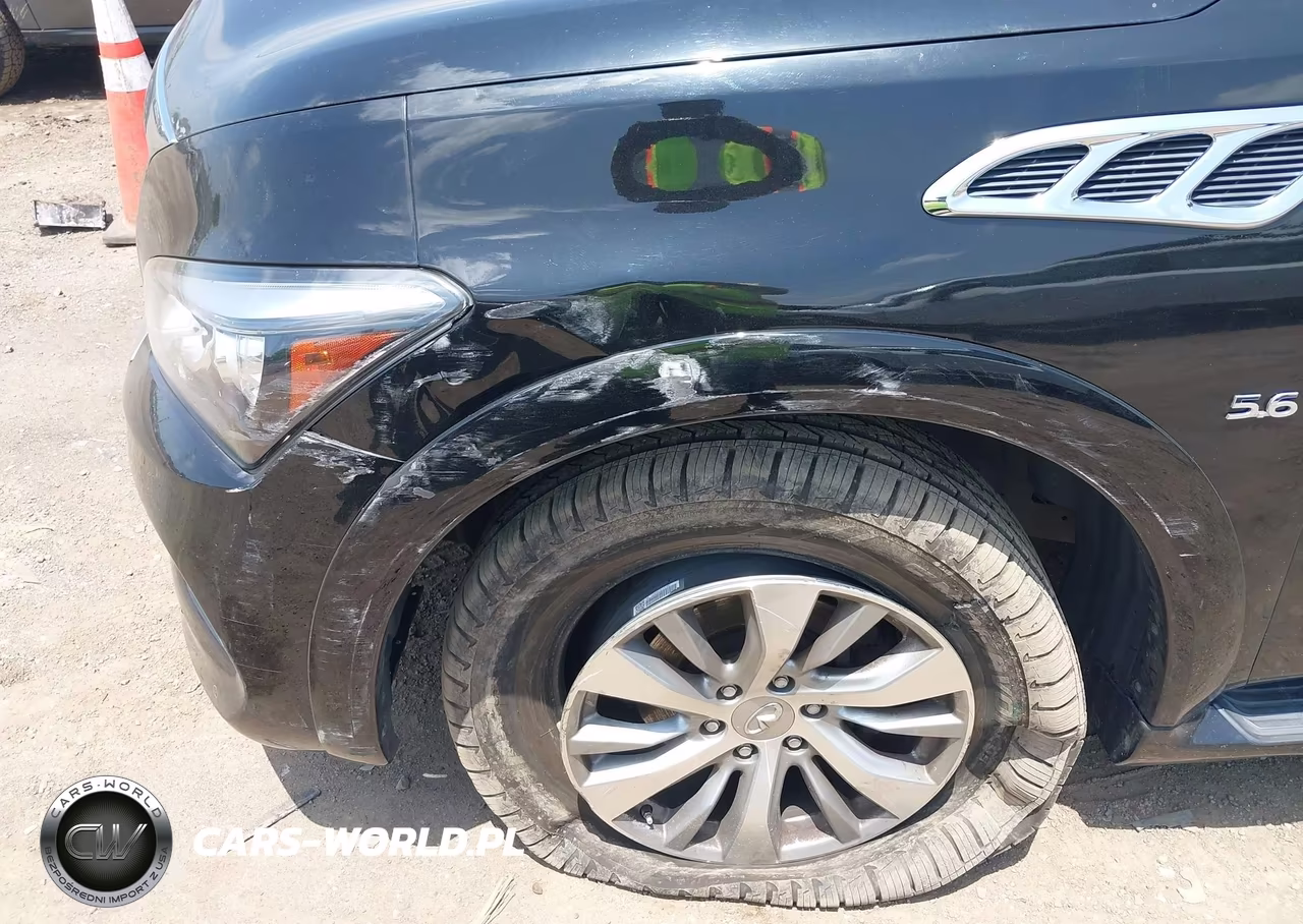 2017 Infiniti Qx80 VIN:JN8AZ2NE2H9153095 - 6