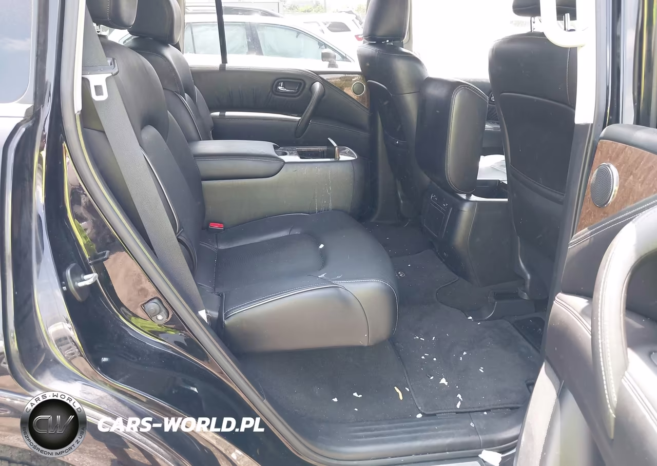 2017 Infiniti Qx80 VIN:JN8AZ2NE2H9153095 - 8