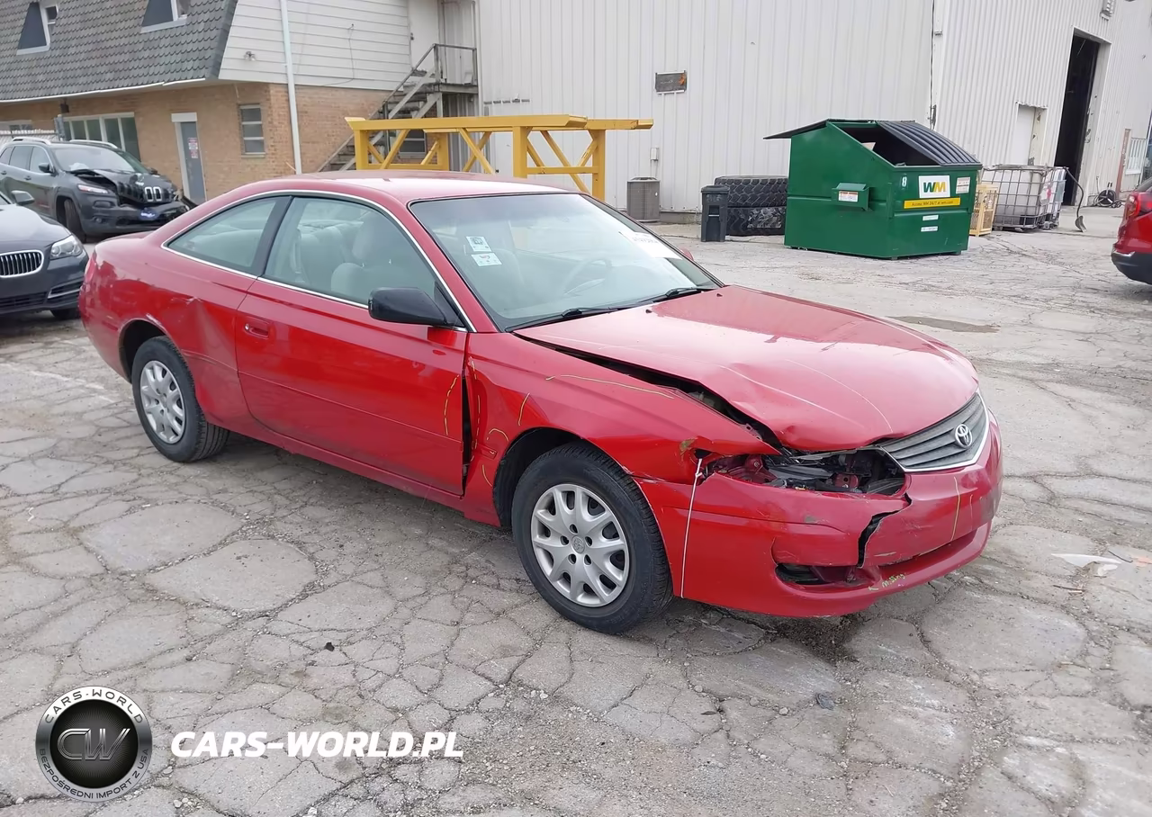 2002 Toyota Camry Solara Se – zdjęcie 1 z 16
