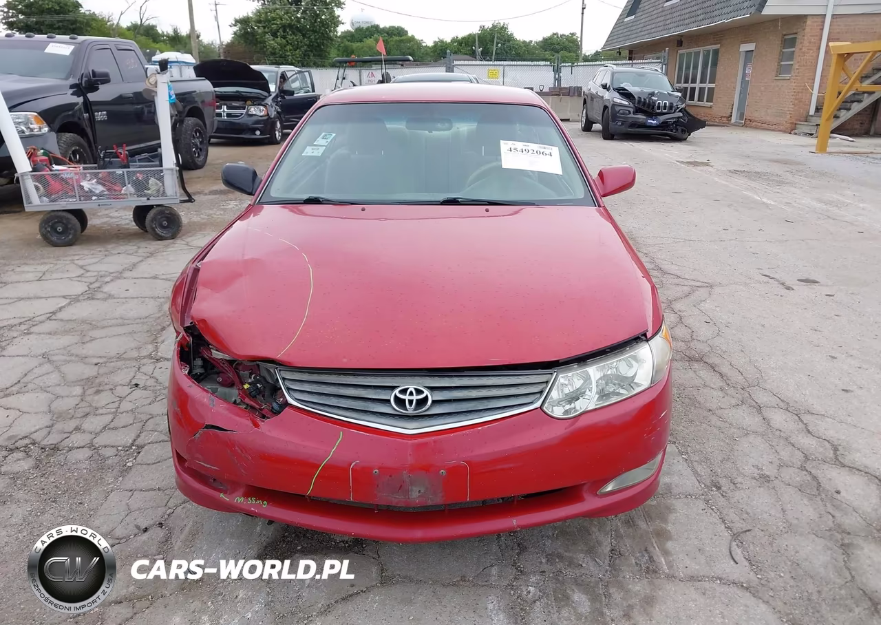 2002 Toyota Camry Solara Se VIN:2T1CE22P52C004168 - 12