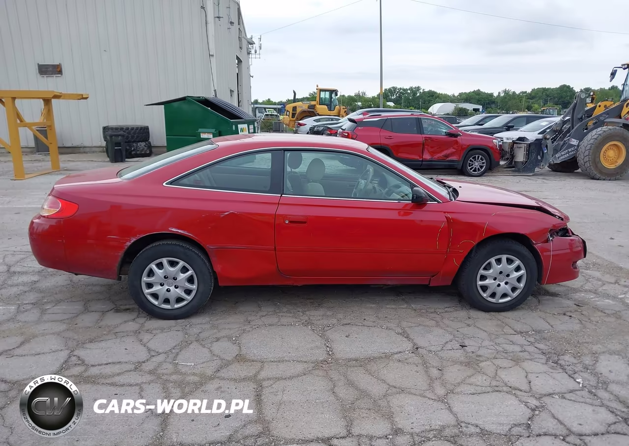 2002 Toyota Camry Solara Se VIN:2T1CE22P52C004168 - 13