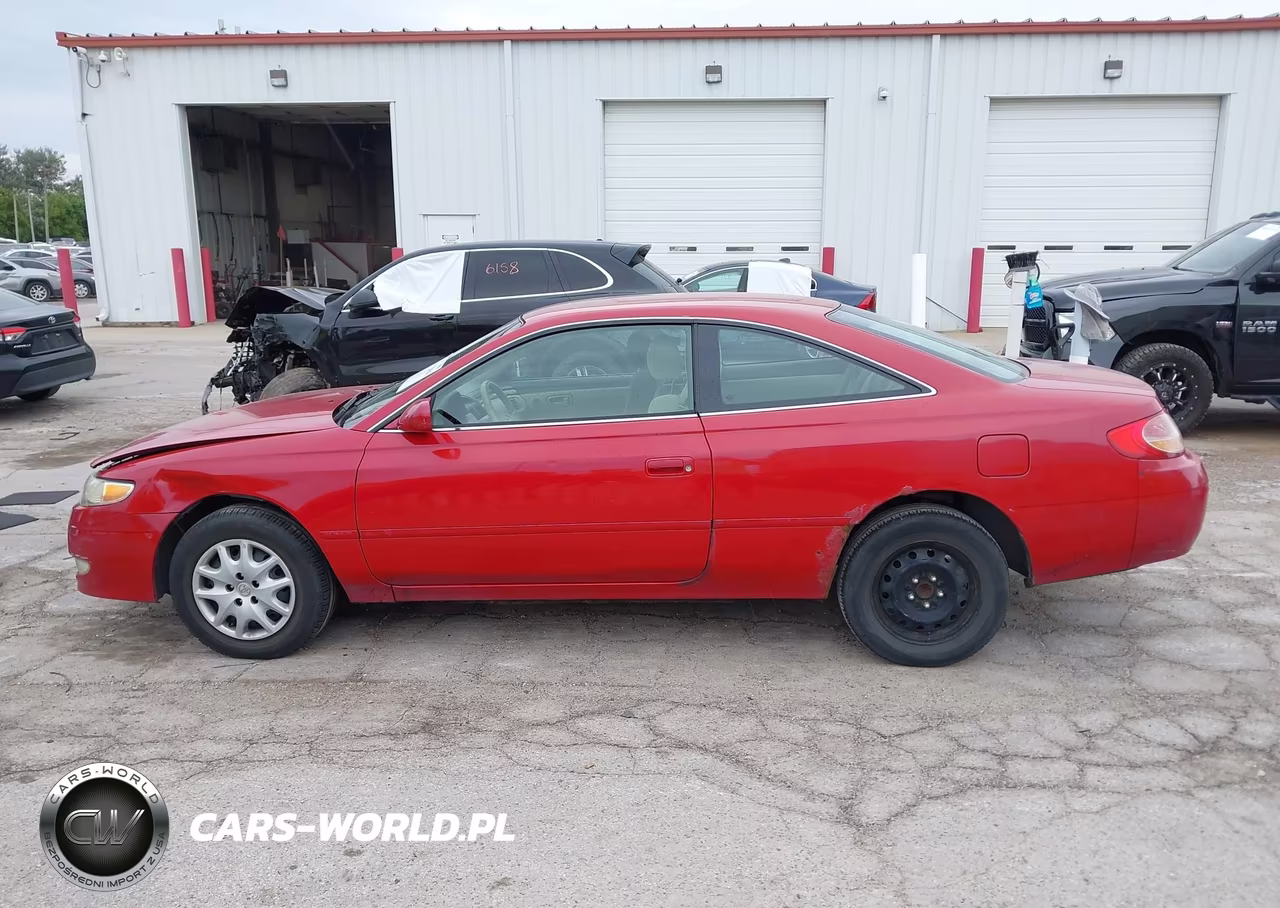 2002 Toyota Camry Solara Se VIN:2T1CE22P52C004168 - 14