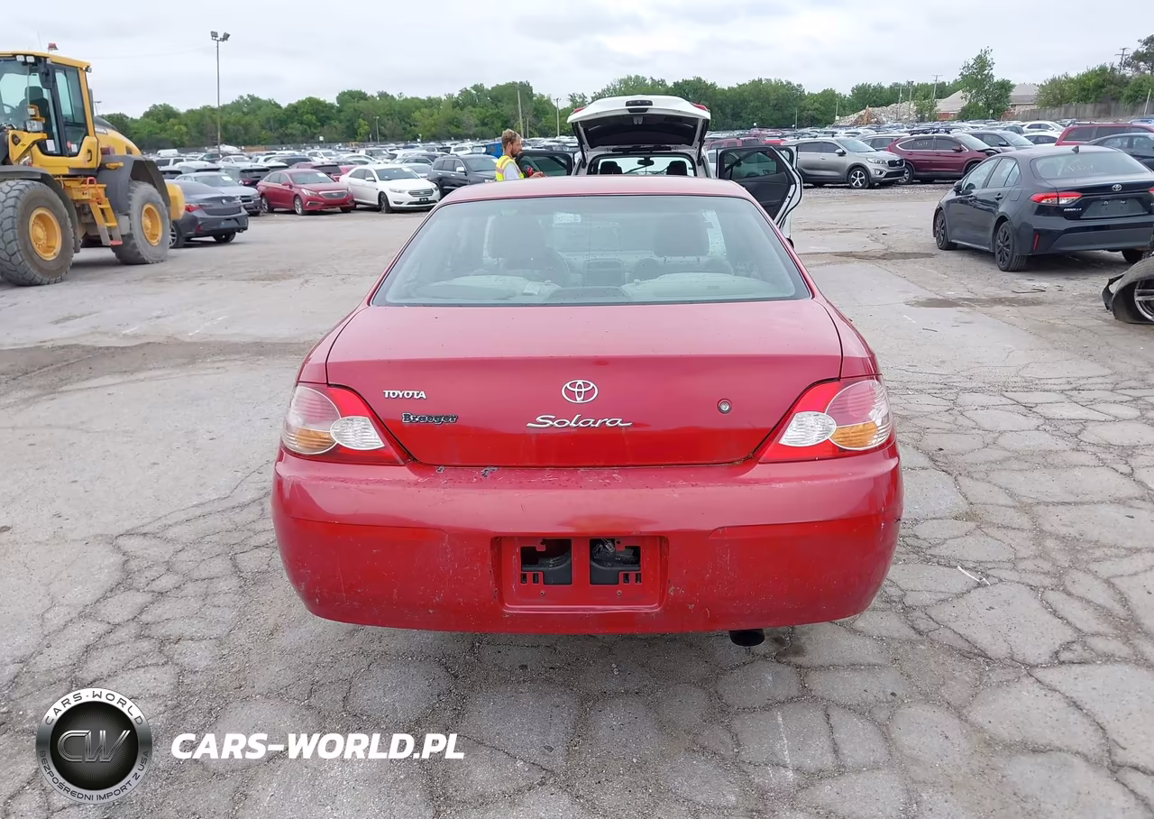 2002 Toyota Camry Solara Se VIN:2T1CE22P52C004168 - 16