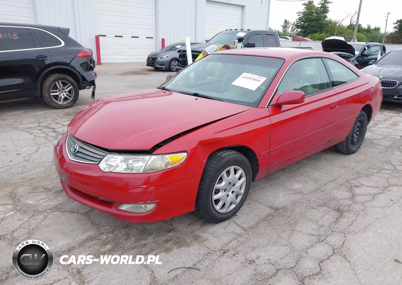 2002 Toyota Camry Solara Se VIN:2T1CE22P52C004168 - 2