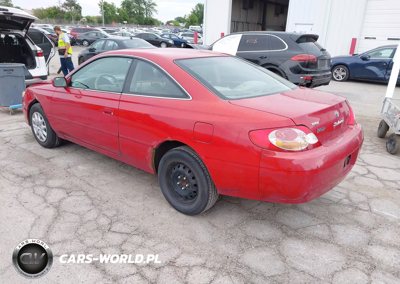 2002 Toyota Camry Solara Se VIN:2T1CE22P52C004168 - 3