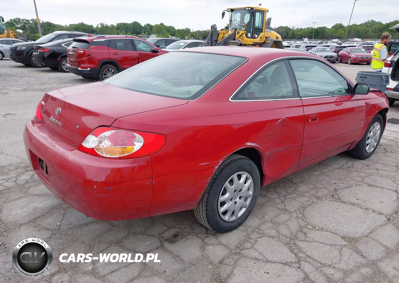 2002 Toyota Camry Solara Se VIN:2T1CE22P52C004168 - 4