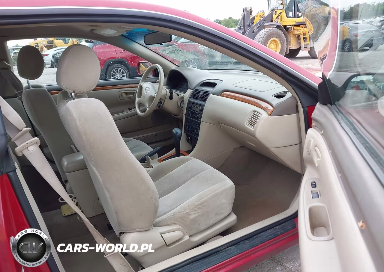2002 Toyota Camry Solara Se VIN:2T1CE22P52C004168 - 5