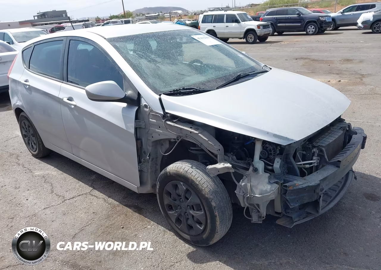 2015 Hyundai Accent Gs