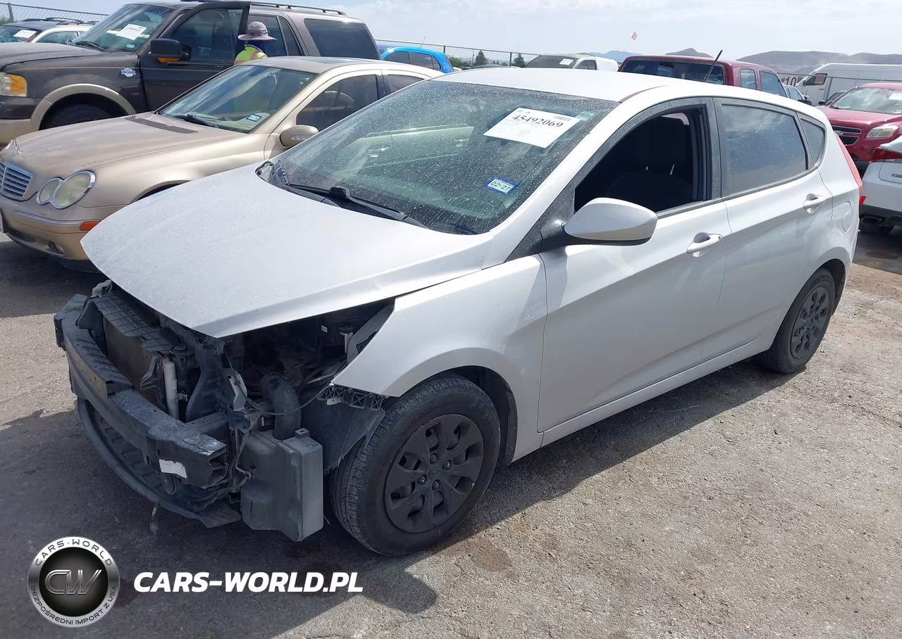2015 Hyundai Accent Gs VIN:KMHCT5AE2FU217820 - 2