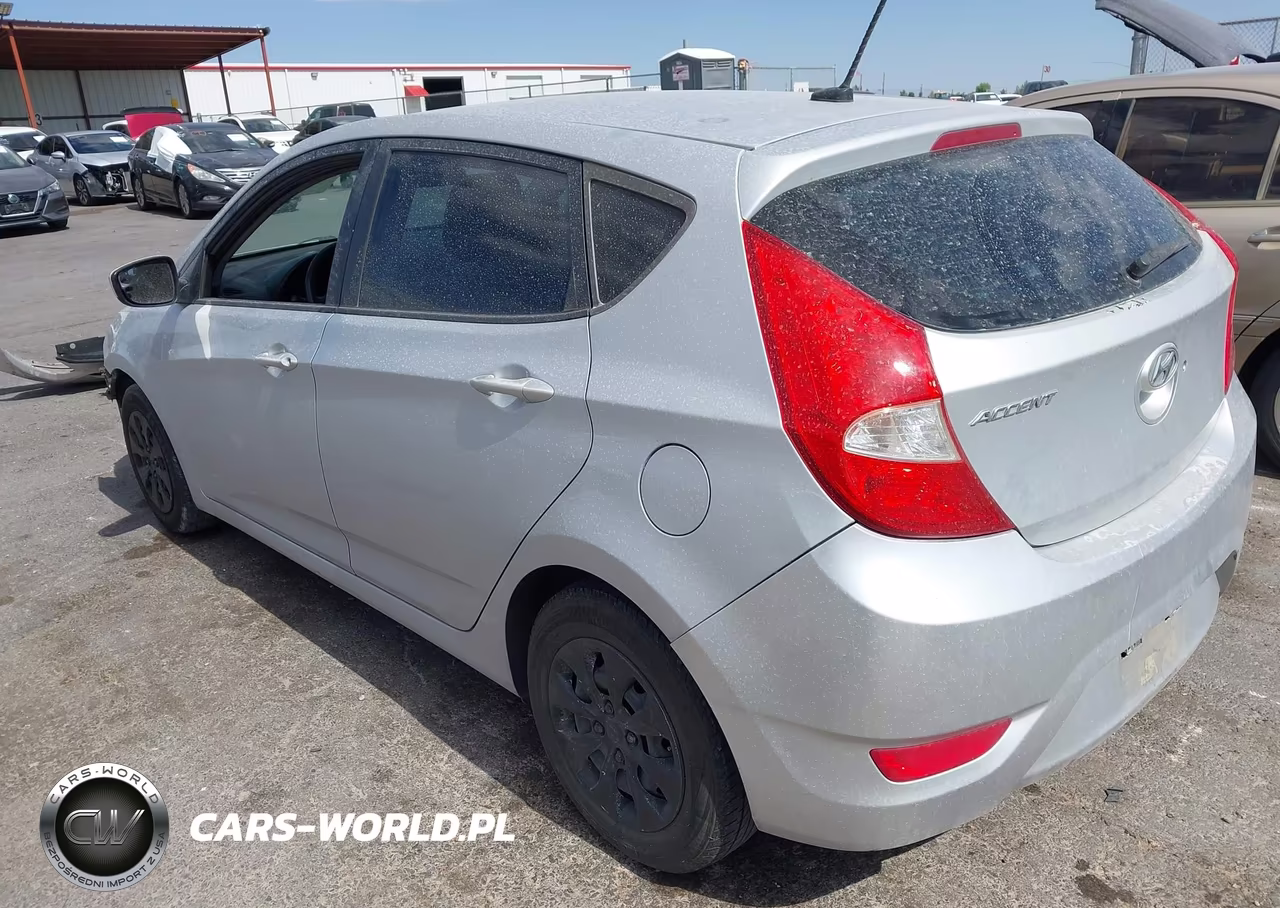 2015 Hyundai Accent Gs VIN:KMHCT5AE2FU217820 - 3