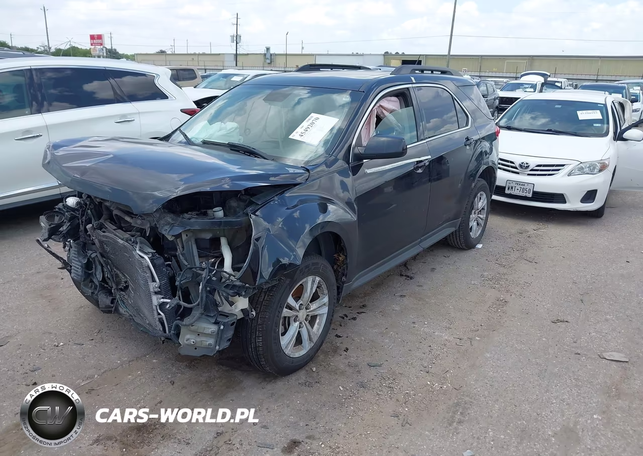 2015 Chevrolet Equinox Lt VIN:2GNALCEK9F6335689 - 2