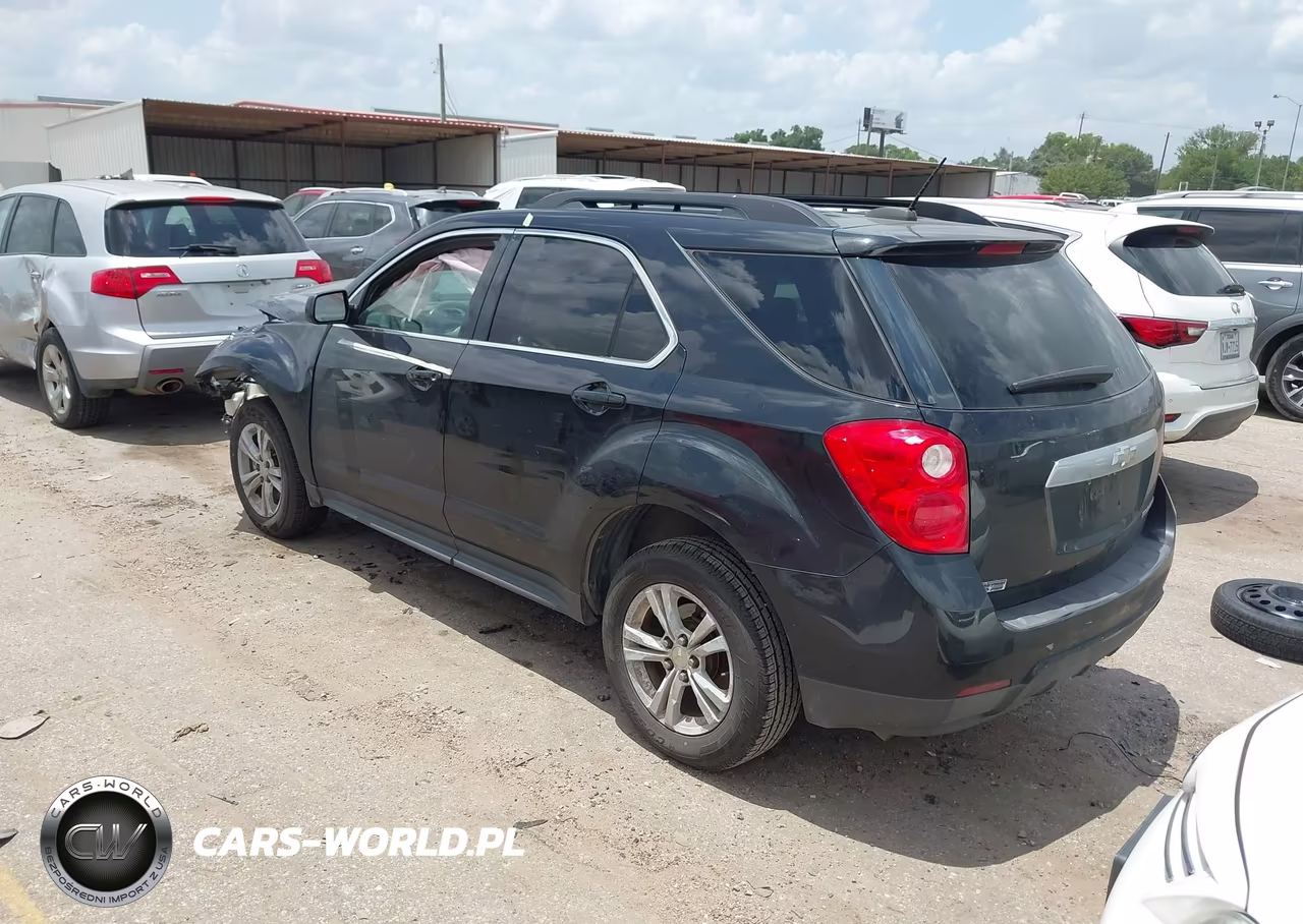 2015 Chevrolet Equinox Lt VIN:2GNALCEK9F6335689 - 3