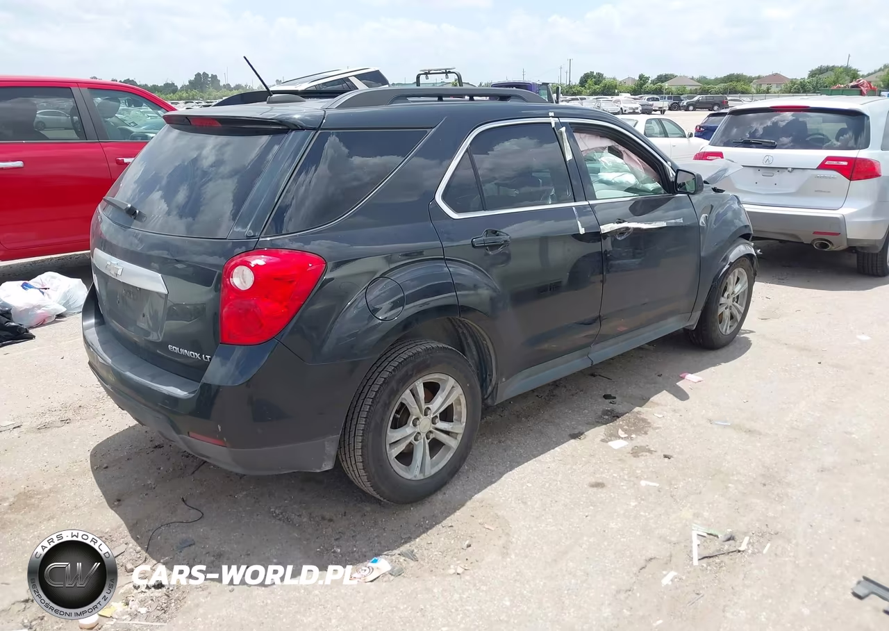 2015 Chevrolet Equinox Lt VIN:2GNALCEK9F6335689 - 4