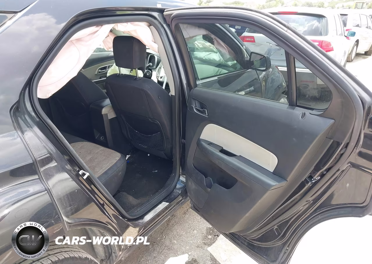 2015 Chevrolet Equinox Lt VIN:2GNALCEK9F6335689 - 8