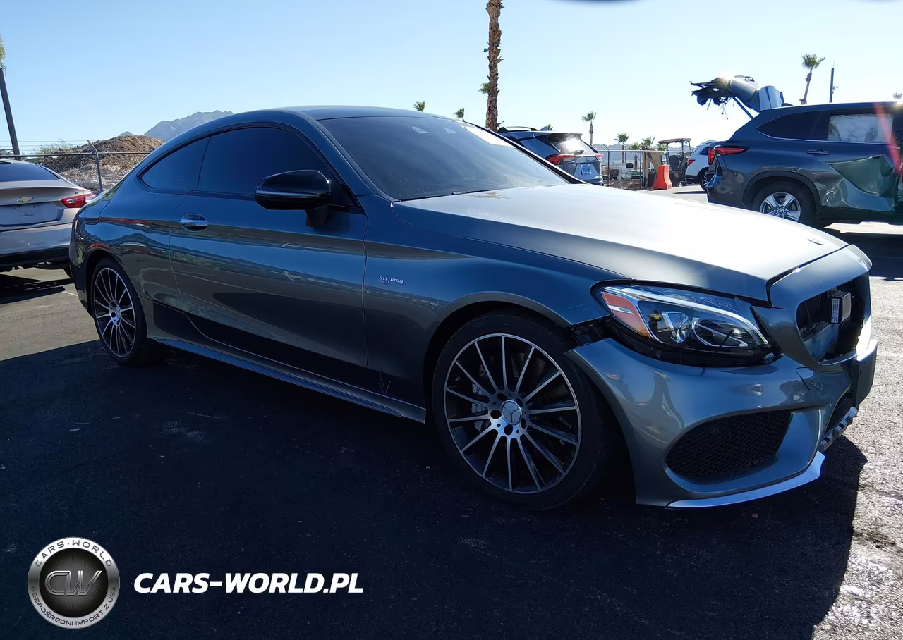 2018 Mercedes-Benz Amg C 43 4Matic – zdjęcie 1 z 17