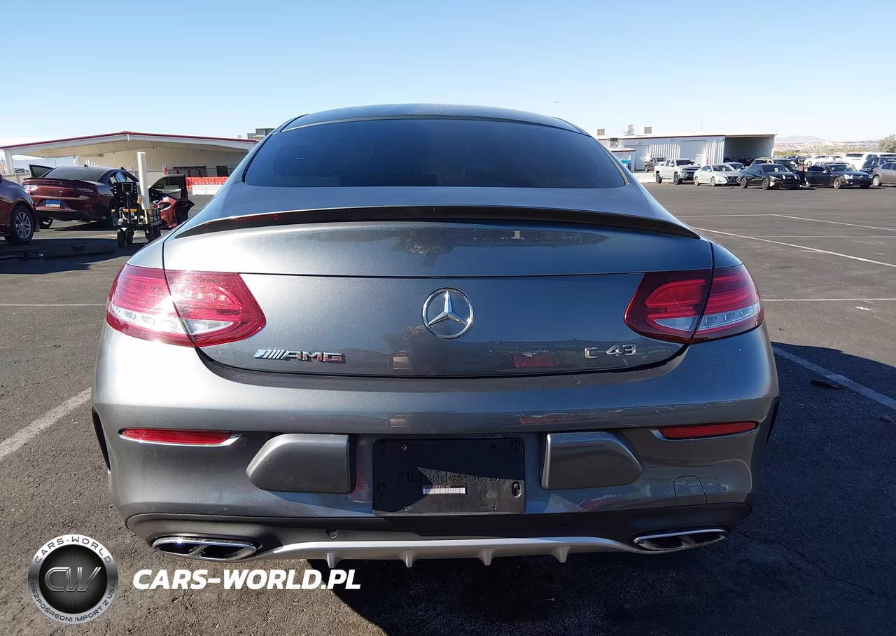 2018 Mercedes-Benz Amg C 43 4Matic VIN:WDDWJ6EB0JF641593 - 17