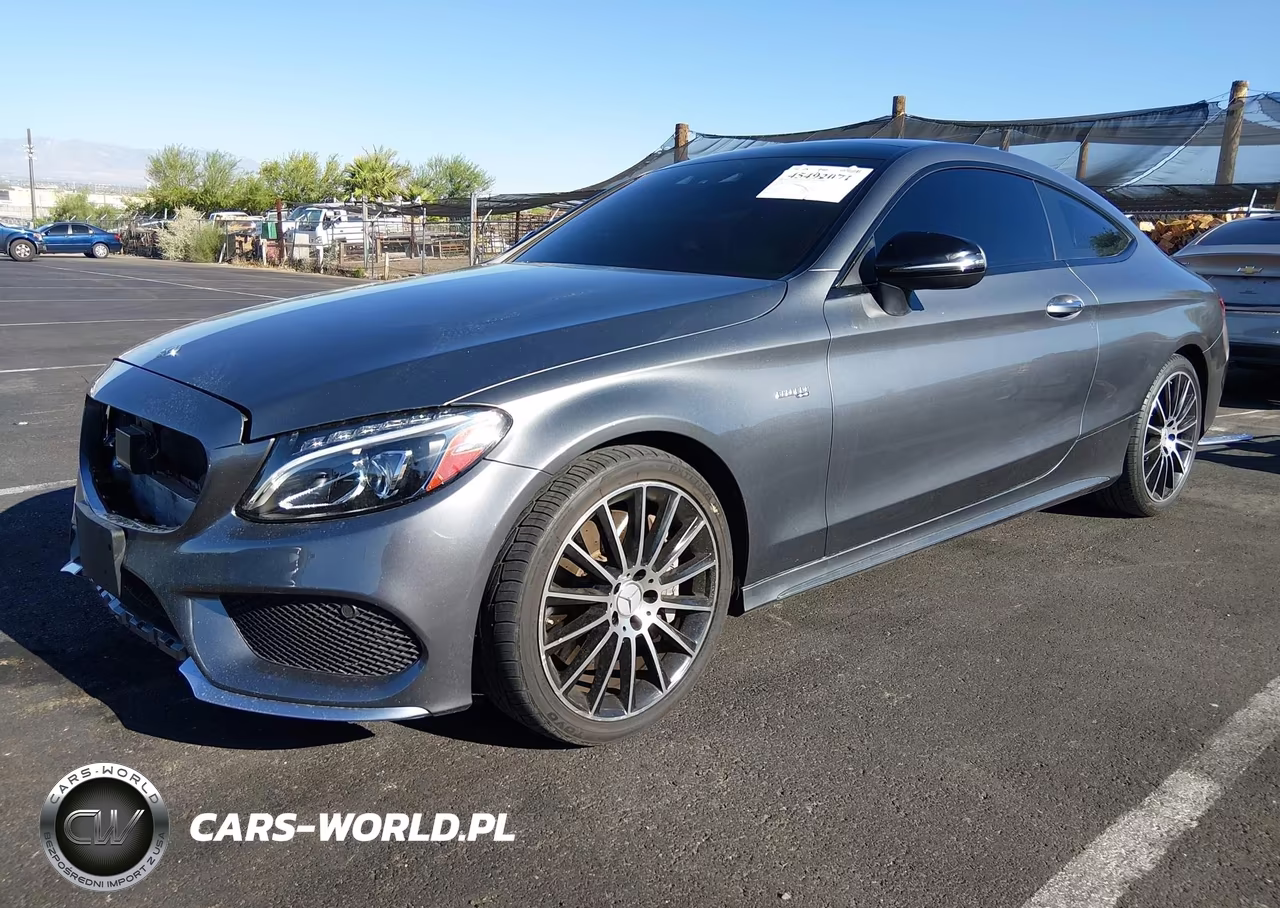 2018 Mercedes-Benz Amg C 43 4Matic VIN:WDDWJ6EB0JF641593 - 2
