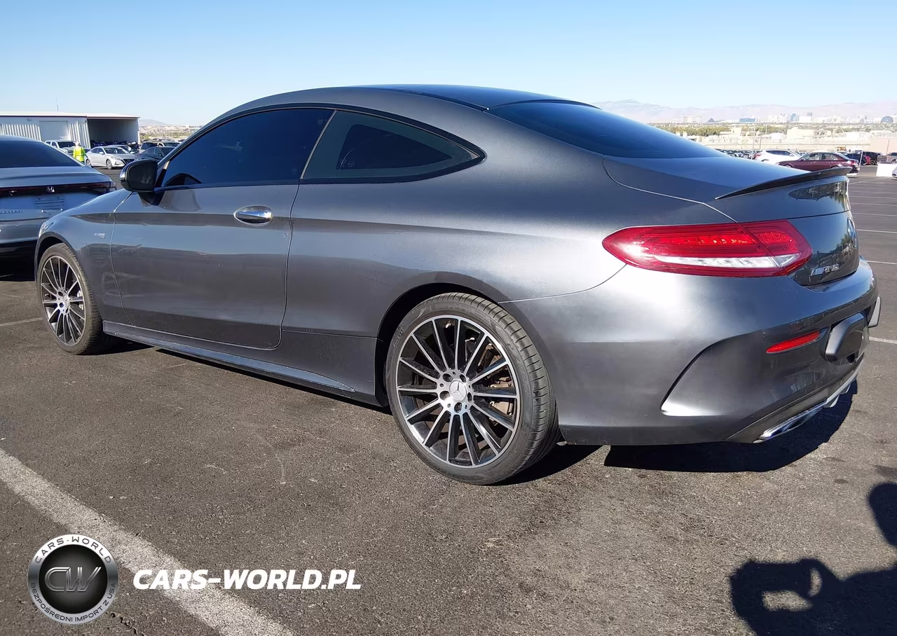 2018 Mercedes-Benz Amg C 43 4Matic VIN:WDDWJ6EB0JF641593 - 3