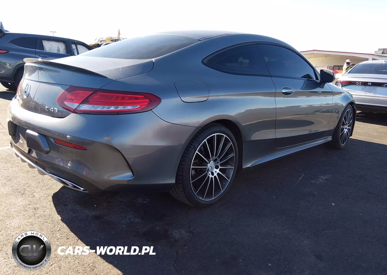 2018 Mercedes-Benz Amg C 43 4Matic VIN:WDDWJ6EB0JF641593 - 4