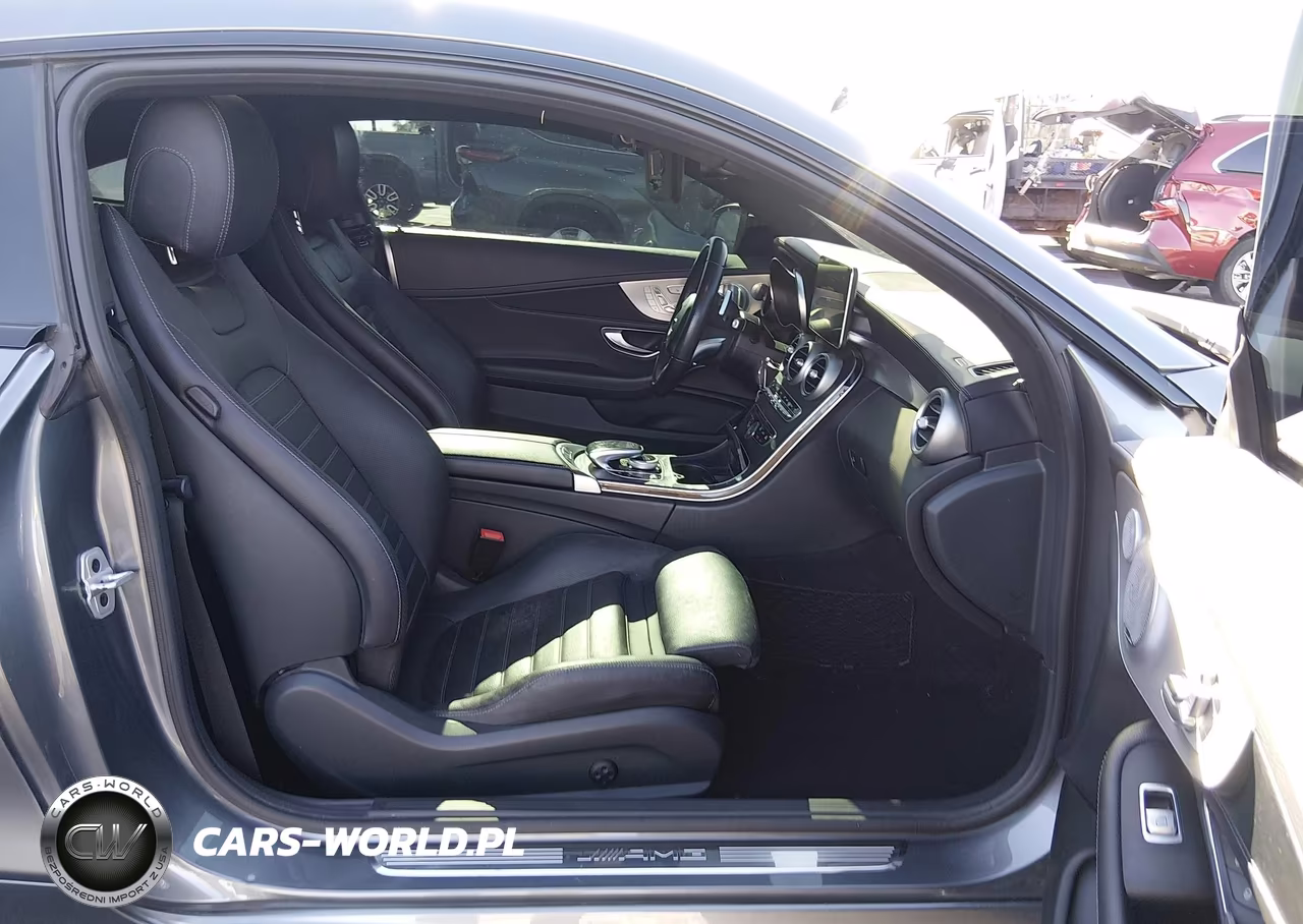 2018 Mercedes-Benz Amg C 43 4Matic VIN:WDDWJ6EB0JF641593 - 5