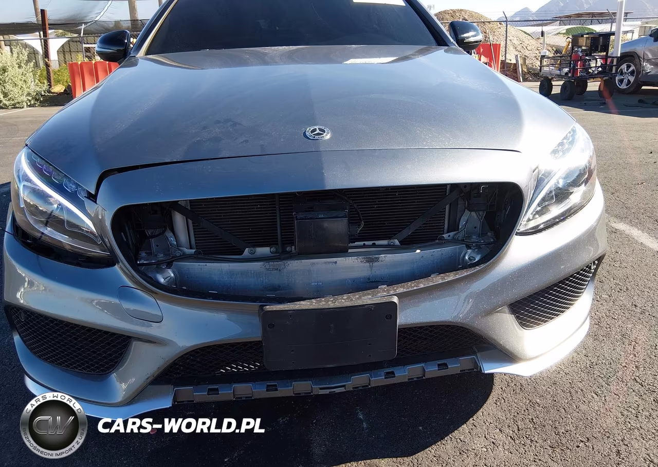 2018 Mercedes-Benz Amg C 43 4Matic VIN:WDDWJ6EB0JF641593 - 6