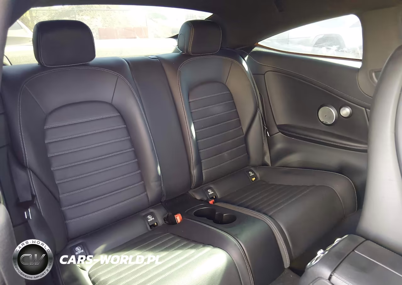 2018 Mercedes-Benz Amg C 43 4Matic VIN:WDDWJ6EB0JF641593 - 8