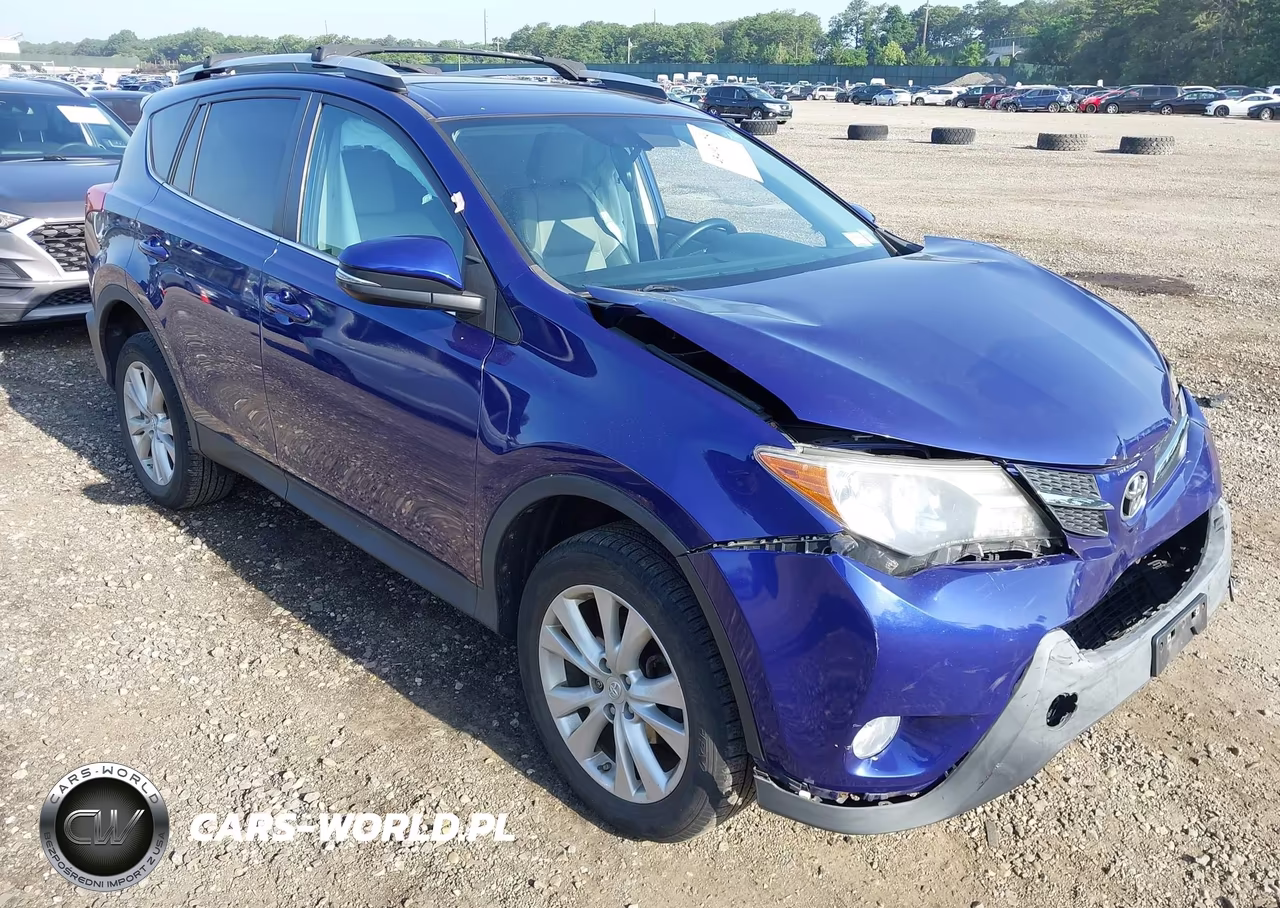 2014 Toyota Rav4 Limited