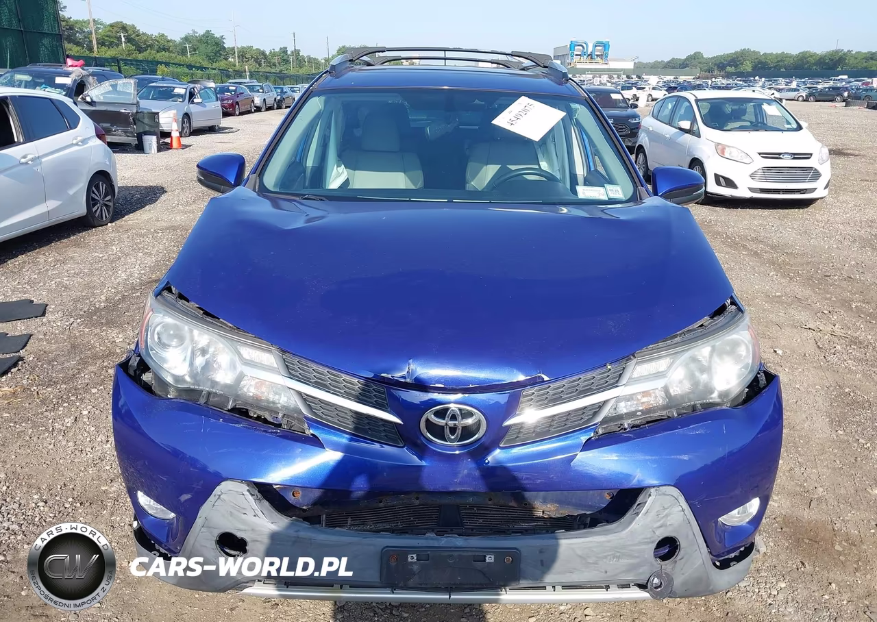 2014 Toyota Rav4 Limited VIN:2T3DFREV2EW219568 - 12