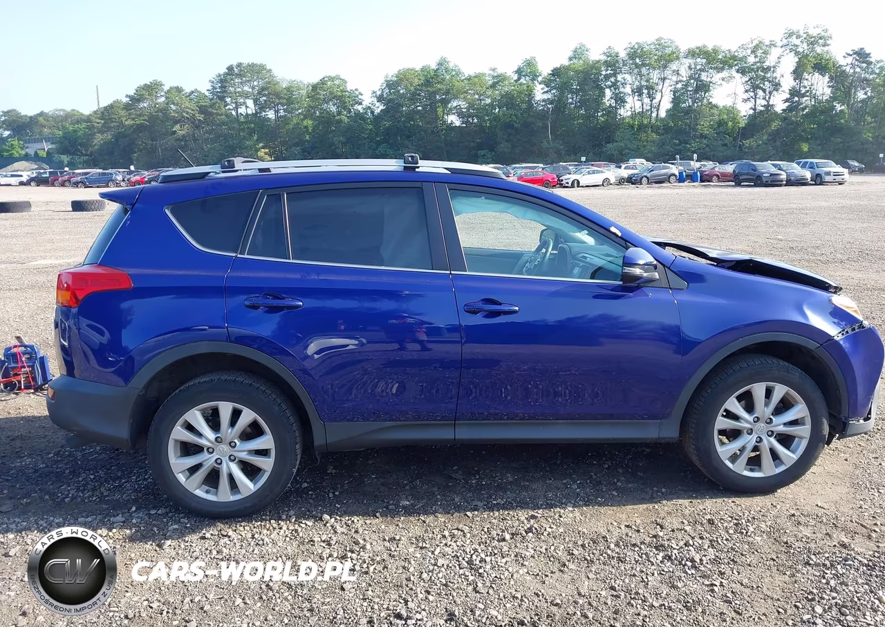 2014 Toyota Rav4 Limited VIN:2T3DFREV2EW219568 - 13