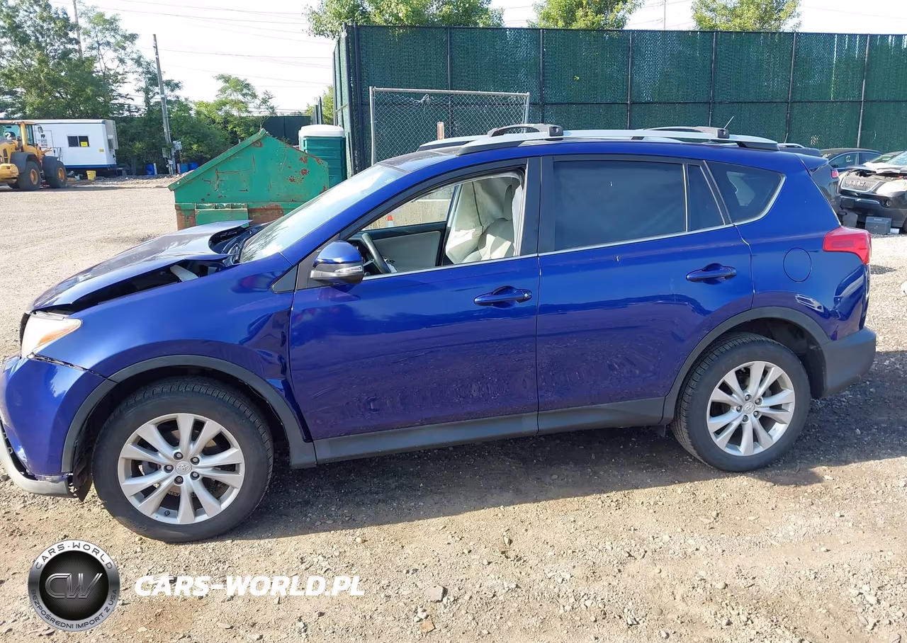 2014 Toyota Rav4 Limited VIN:2T3DFREV2EW219568 - 14