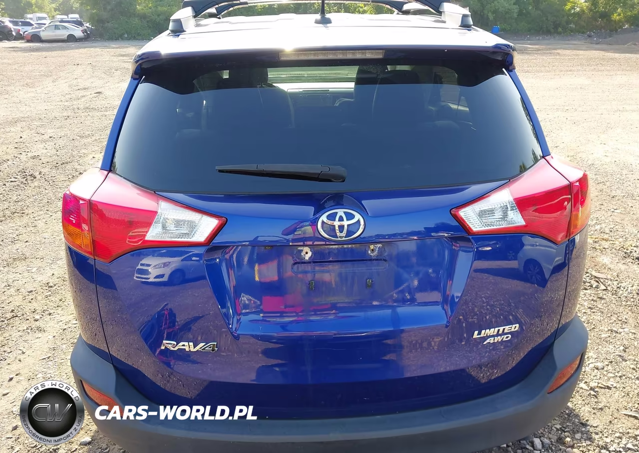 2014 Toyota Rav4 Limited VIN:2T3DFREV2EW219568 - 16
