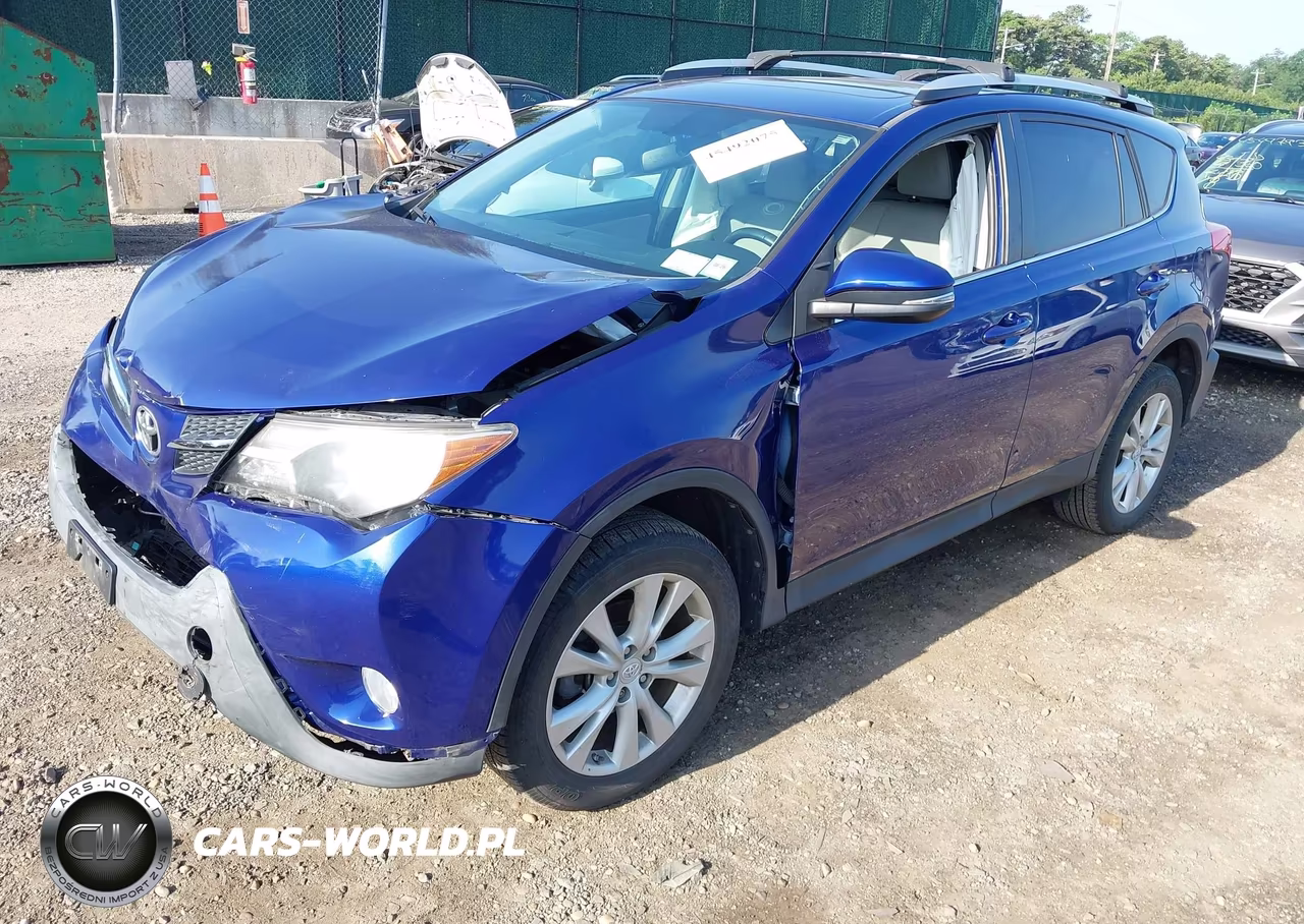 2014 Toyota Rav4 Limited VIN:2T3DFREV2EW219568 - 2