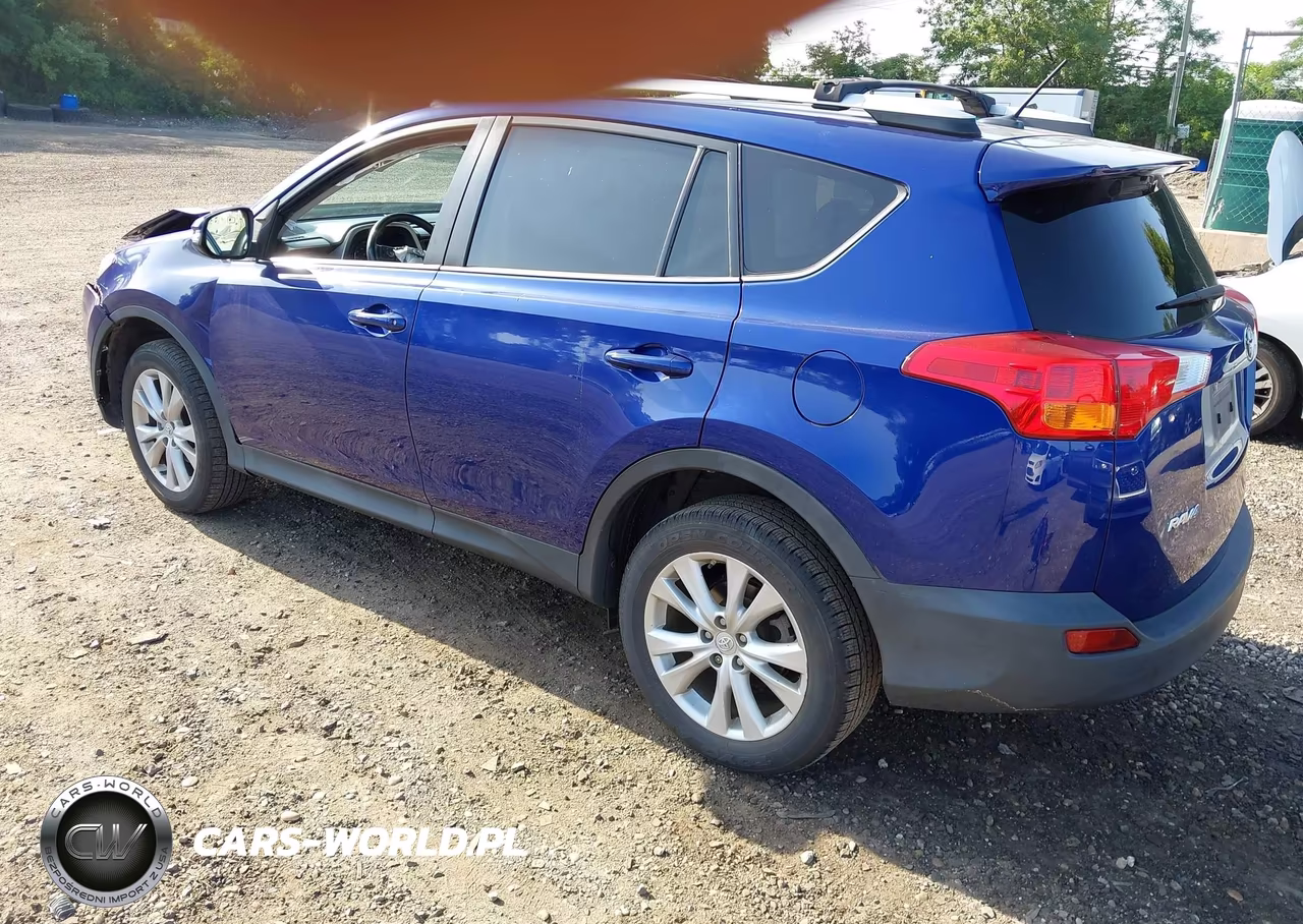 2014 Toyota Rav4 Limited VIN:2T3DFREV2EW219568 - 3