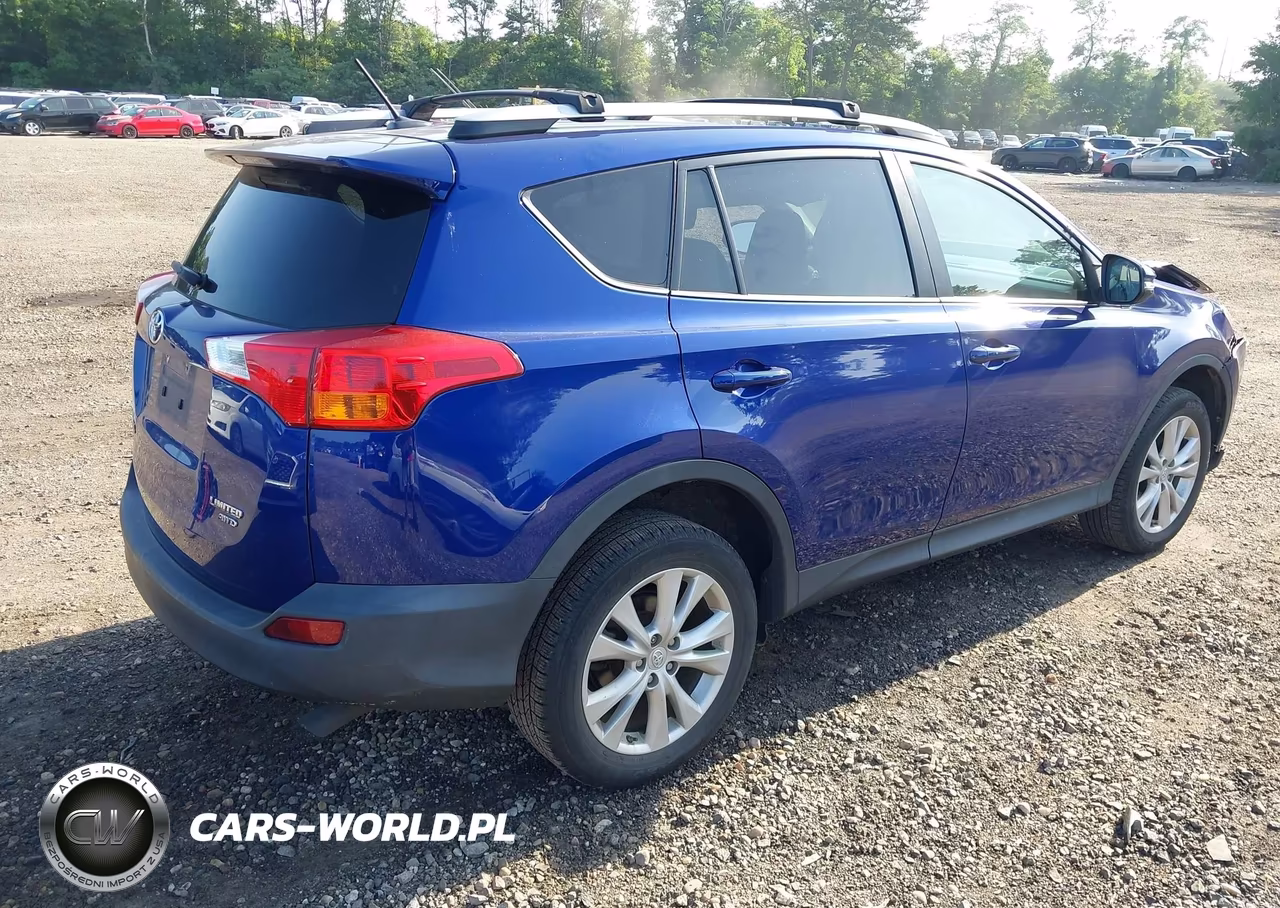 2014 Toyota Rav4 Limited VIN:2T3DFREV2EW219568 - 4