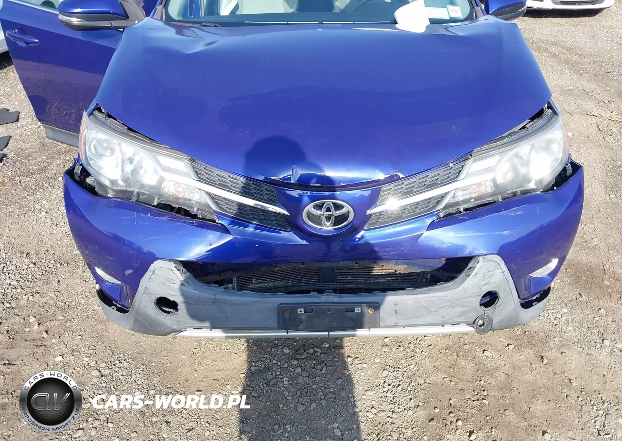 2014 Toyota Rav4 Limited VIN:2T3DFREV2EW219568 - 6