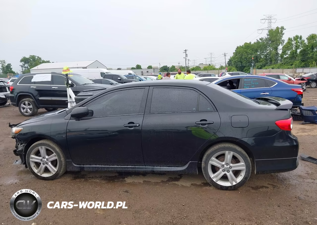 2013 Toyota Corolla S VIN:2T1BU4EE4DC015766 - 15