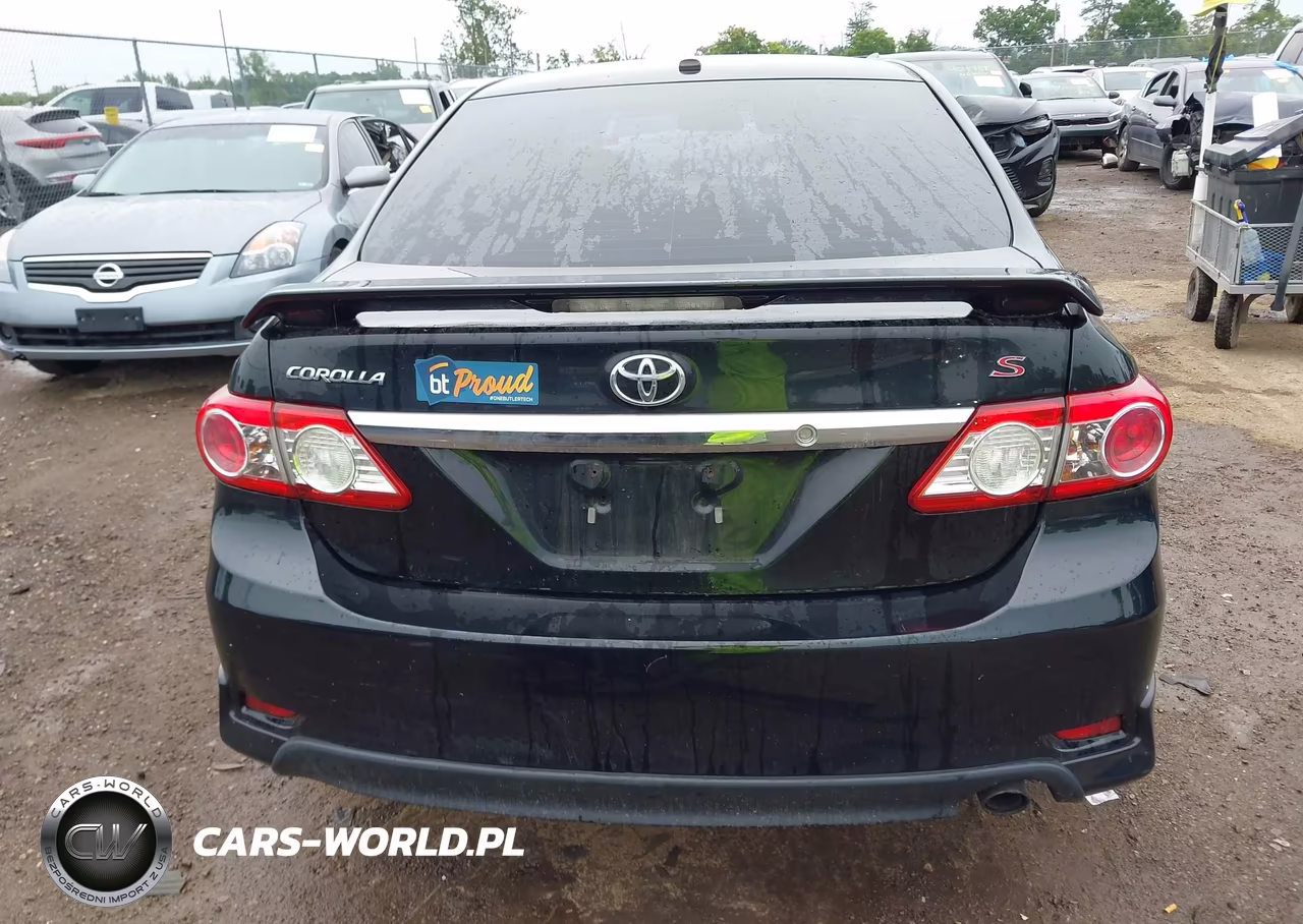 2013 Toyota Corolla S VIN:2T1BU4EE4DC015766 - 17