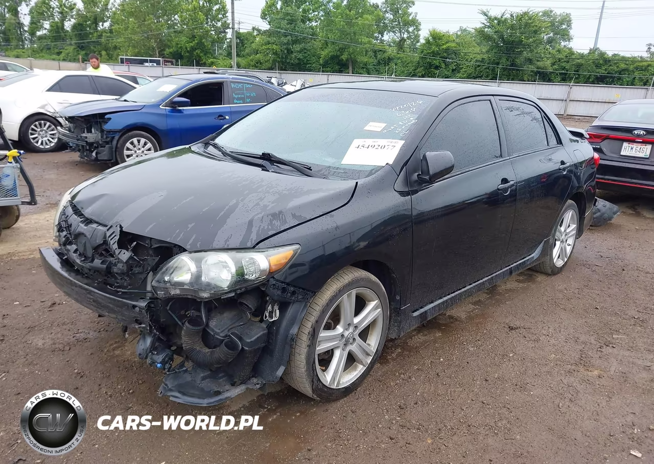 2013 Toyota Corolla S VIN:2T1BU4EE4DC015766 - 2