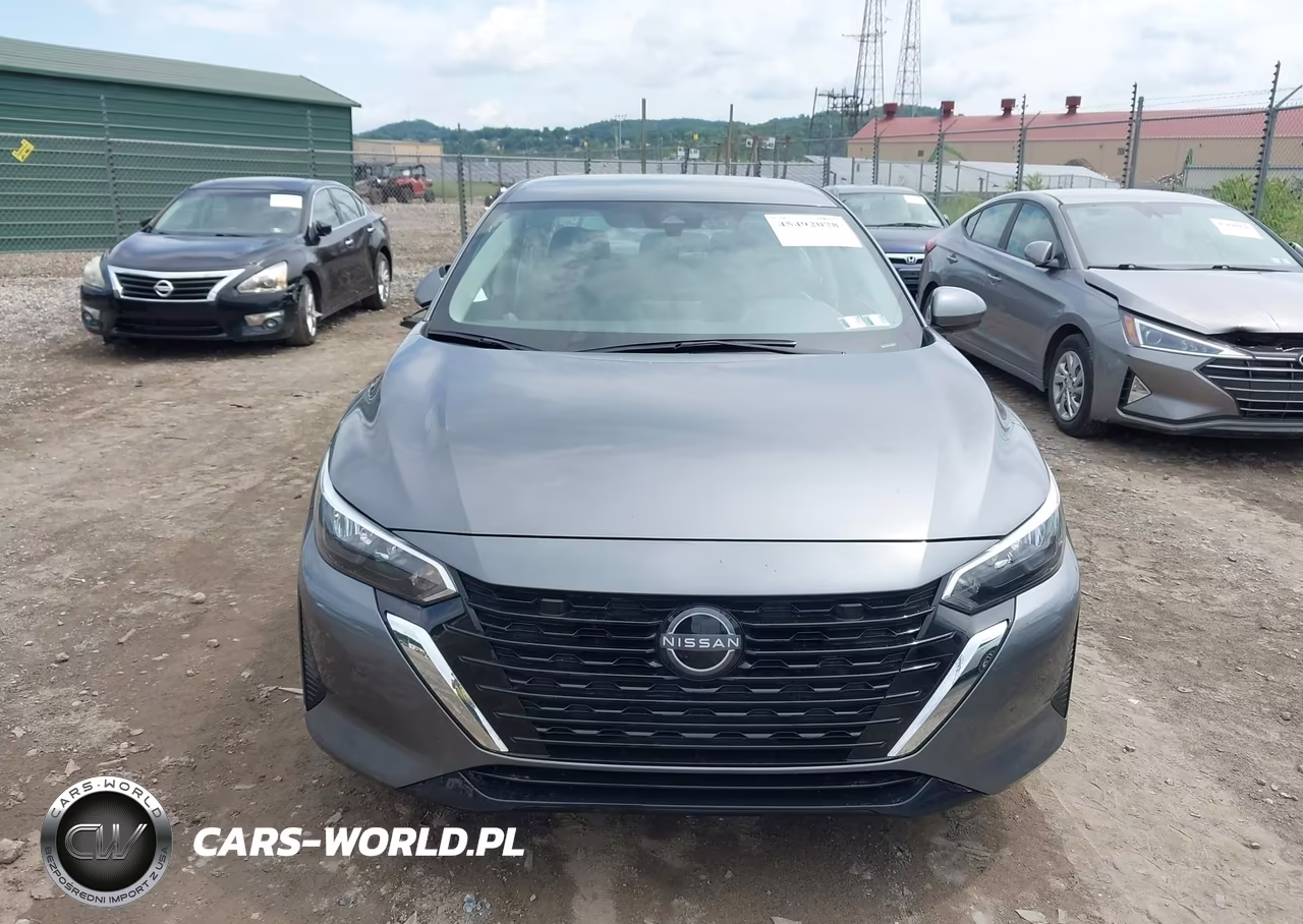 2024 Nissan Sentra Sv Xtronic Cvt VIN:3N1AB8CV7RY346945 - 12