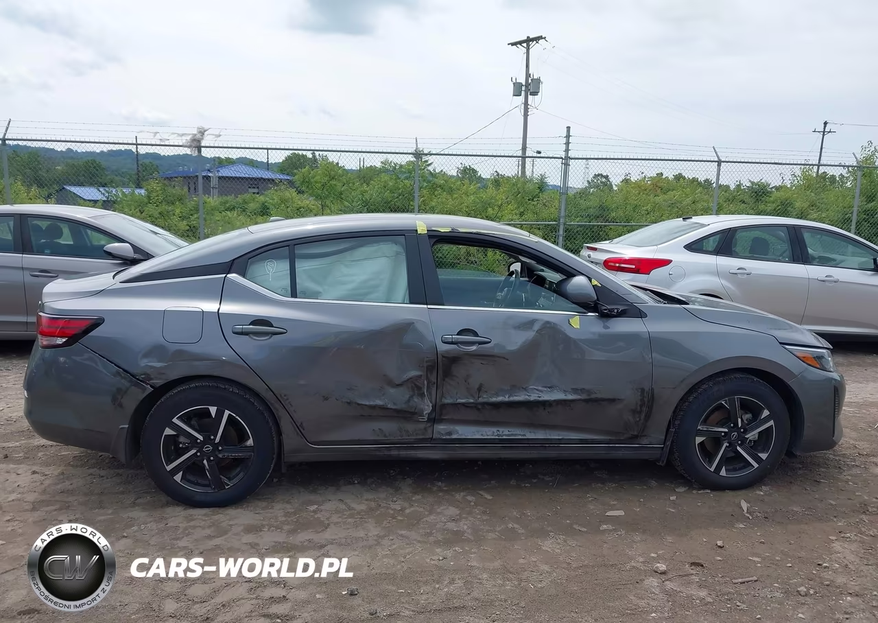 2024 Nissan Sentra Sv Xtronic Cvt VIN:3N1AB8CV7RY346945 - 13