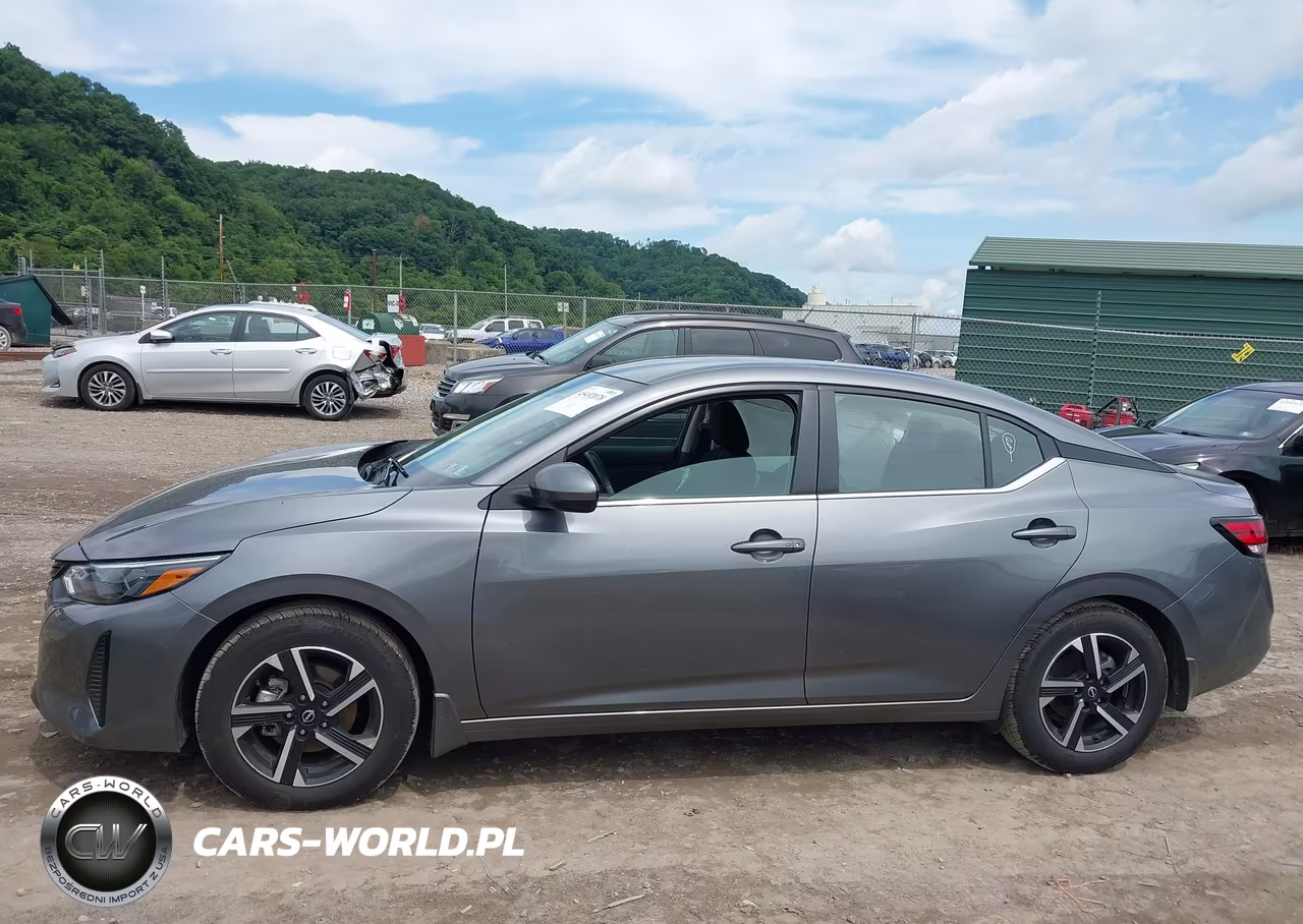 2024 Nissan Sentra Sv Xtronic Cvt VIN:3N1AB8CV7RY346945 - 14