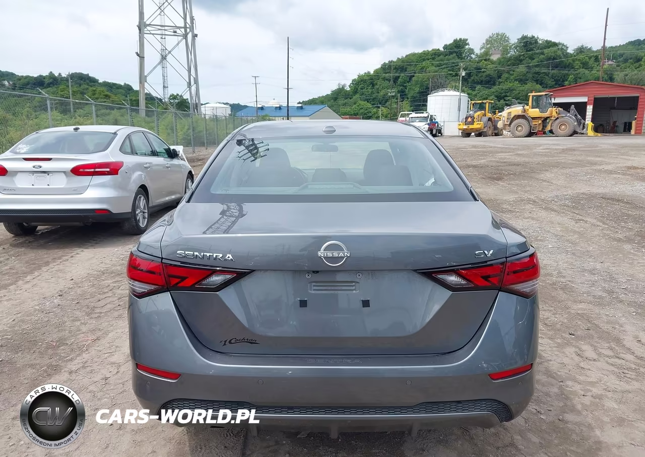 2024 Nissan Sentra Sv Xtronic Cvt VIN:3N1AB8CV7RY346945 - 16