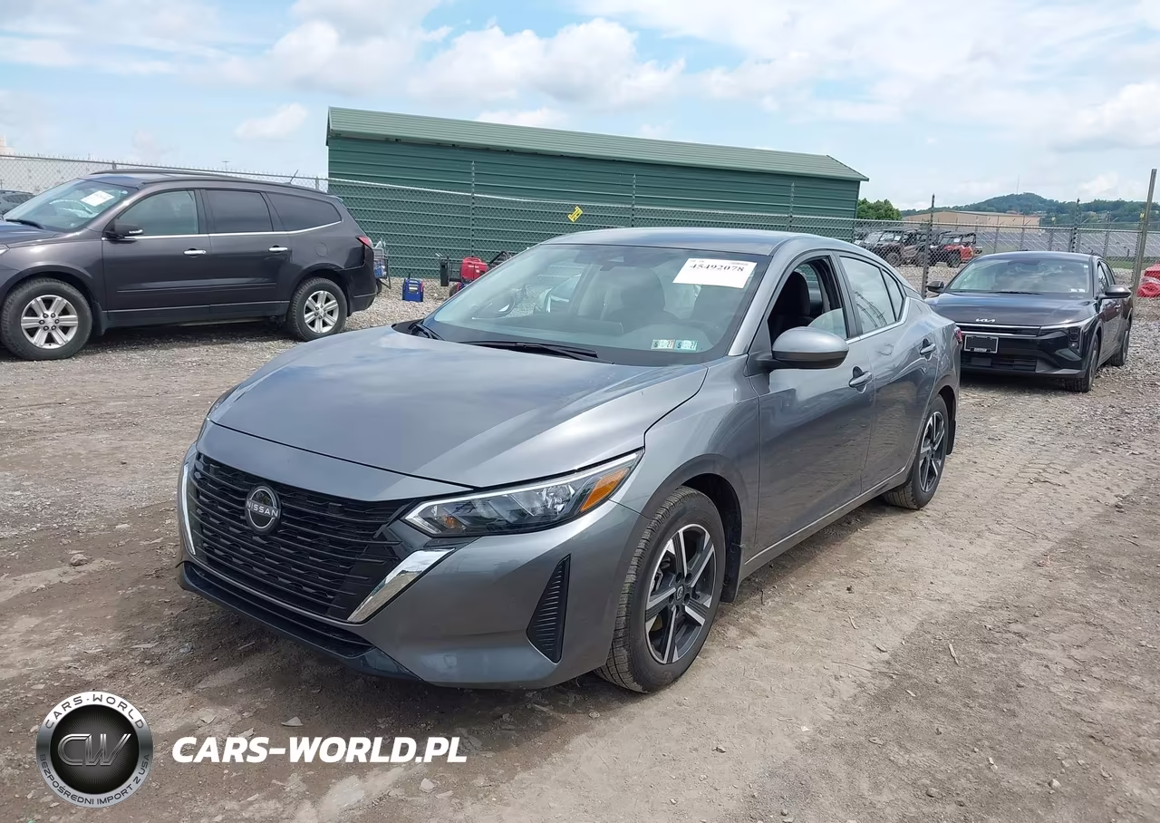 2024 Nissan Sentra Sv Xtronic Cvt VIN:3N1AB8CV7RY346945 - 2
