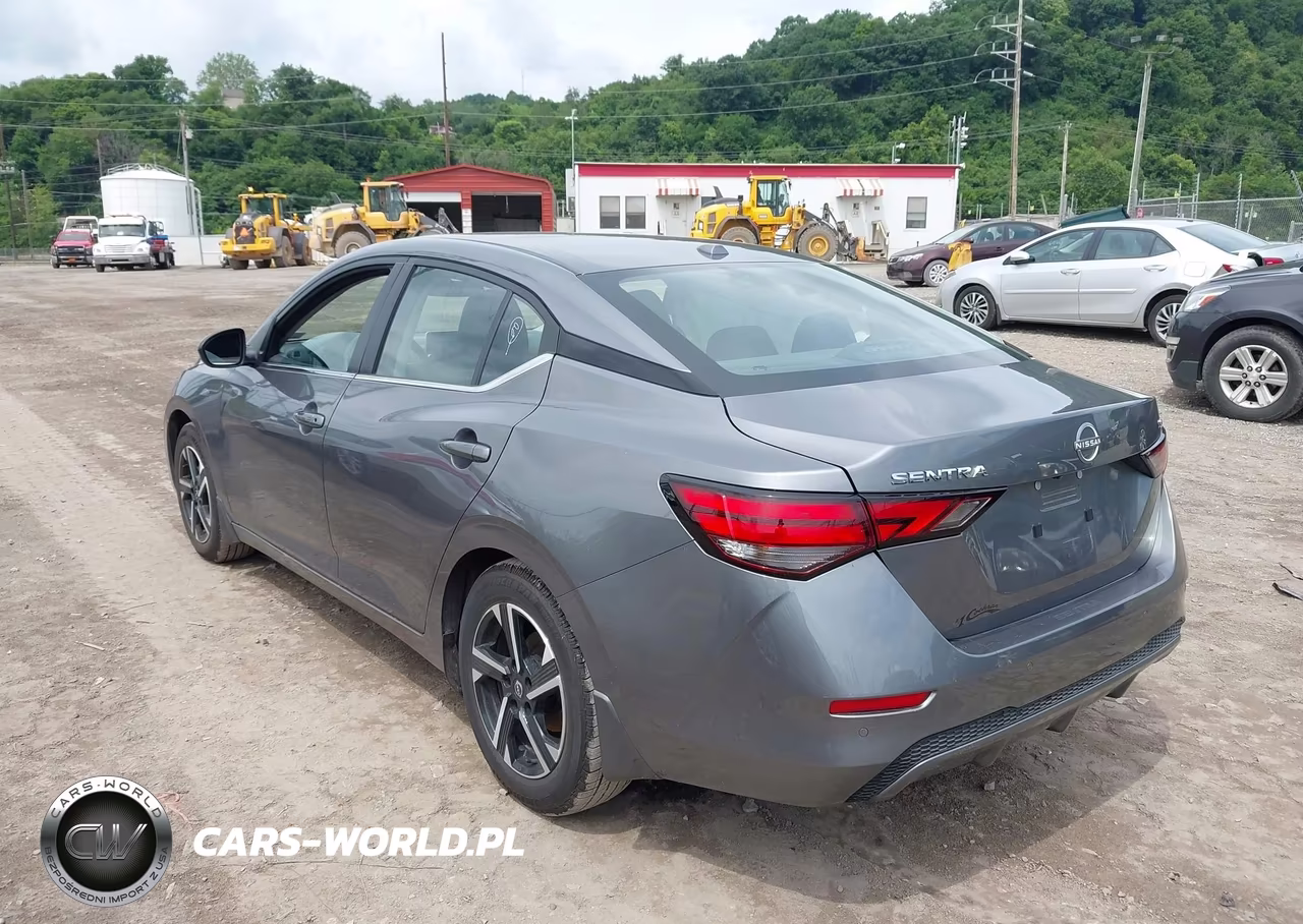 2024 Nissan Sentra Sv Xtronic Cvt VIN:3N1AB8CV7RY346945 - 3
