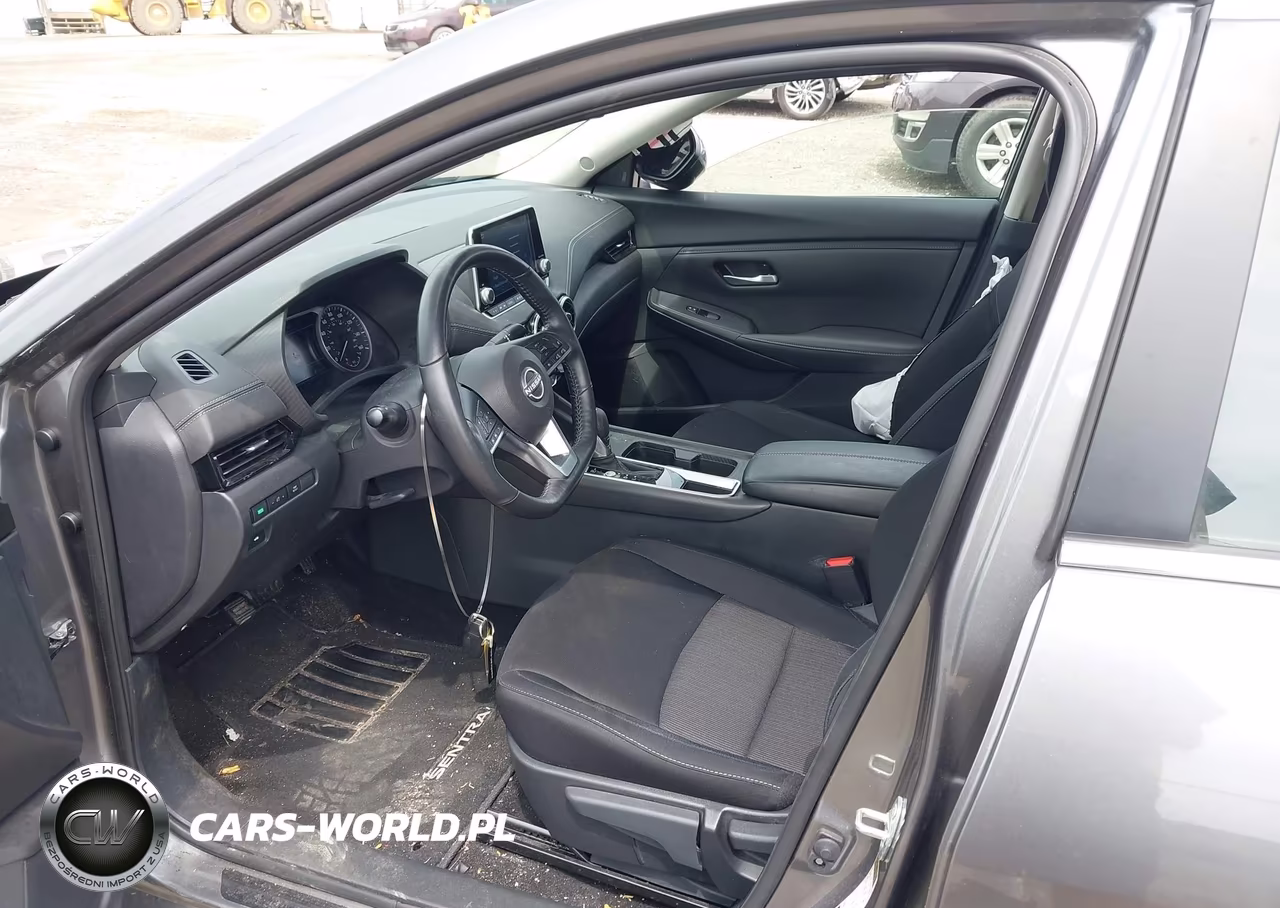 2024 Nissan Sentra Sv Xtronic Cvt VIN:3N1AB8CV7RY346945 - 5