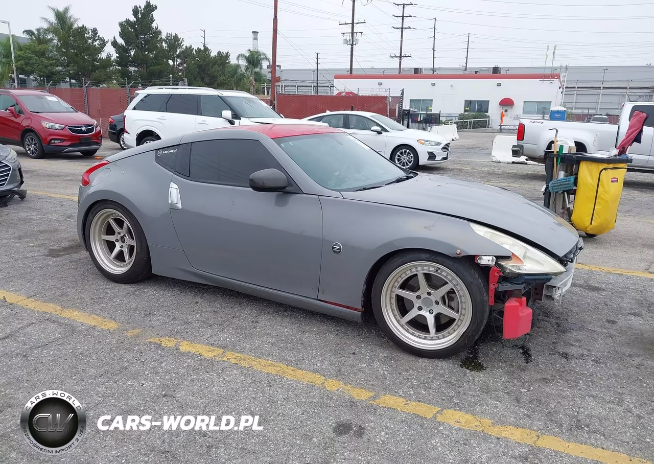 2012 Nissan 370Z