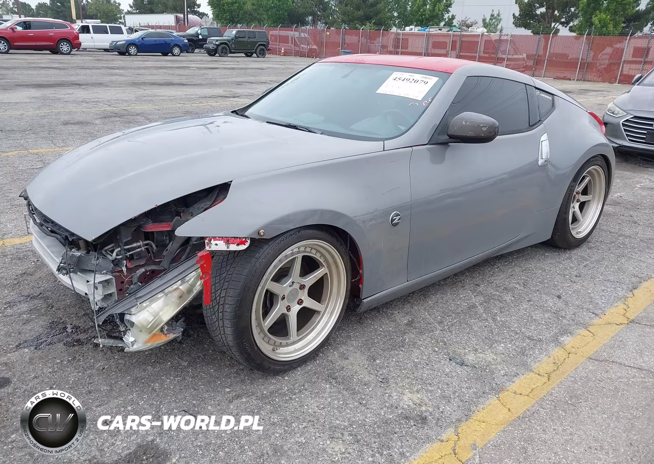2012 Nissan 370Z VIN:JN1AZ4EH1CM562800 - 2